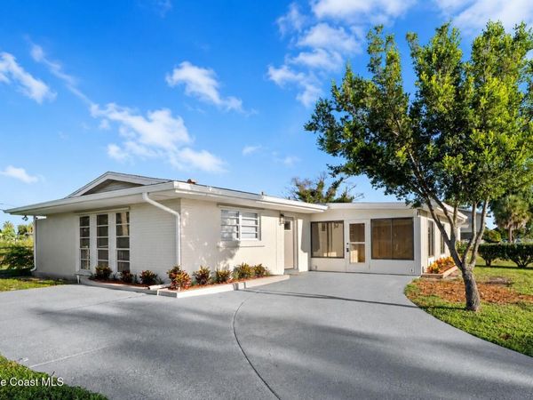 736 Badger Drive NE , Palm Bay, FL 32905