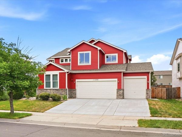11488 E 118th Place , Commerce City, CO 80640