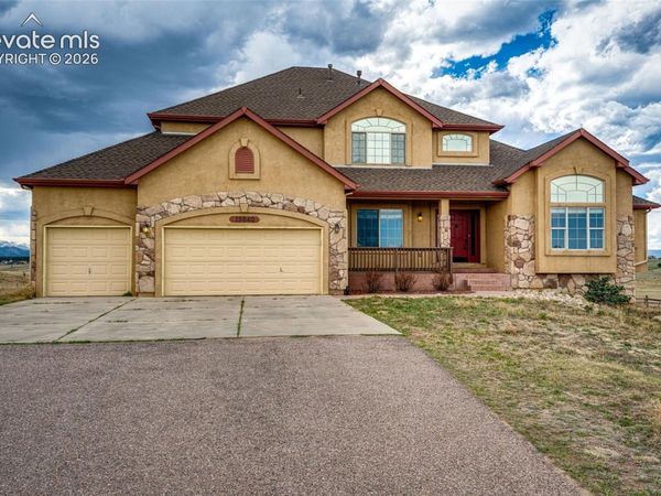 19840 Glen Shadows Drive, Colorado Springs, CO 80908