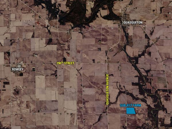 Quonset Avenue, Quasqueton, IA 52326