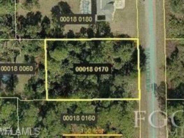 509 Hamilton AVE , LEHIGH ACRES, FL 33972