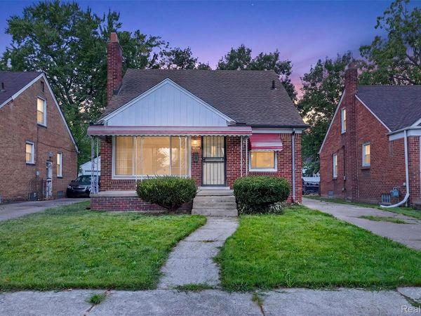 19461 Coyle Street , Detroit, Mi 48235