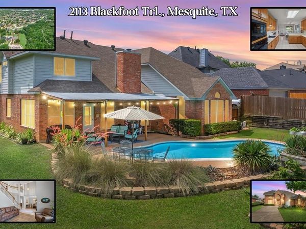 2113 Blackfoot Trail, Mesquite, TX 75149