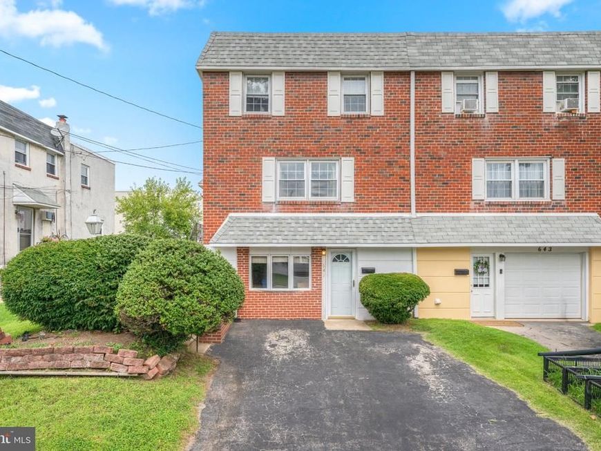 641 Caroline Drive , Unit           , Norristown, PA 19401 Main Photo