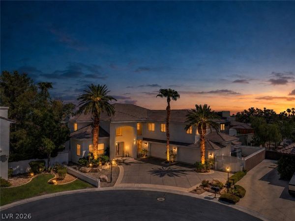 1632 Marbella Ridge Court , Las Vegas, NV 89117