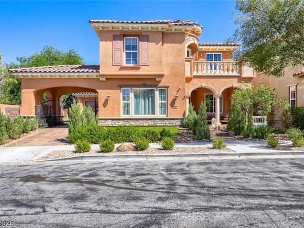 3198 Stella Cilento Avenue, Henderson, NV 89044