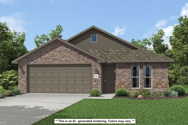 1711 Inlow Street, Pea Ridge, AR 72751 Main Photo