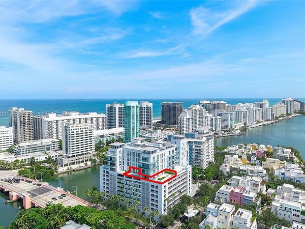 201 Aqua Ave , Unit 801, Miami Beach, FL 33141