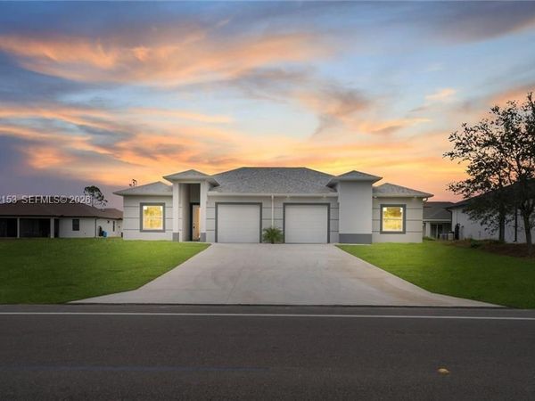 4648/4650 Leonard Blvd S , Lehigh Acres, FL 33973