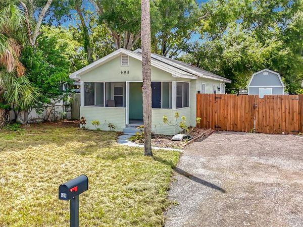 608 N LINCOLN AVENUE , TAMPA, FL 33609