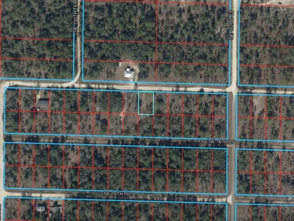 NE 17TH PL , WILLISTON, FL 32696