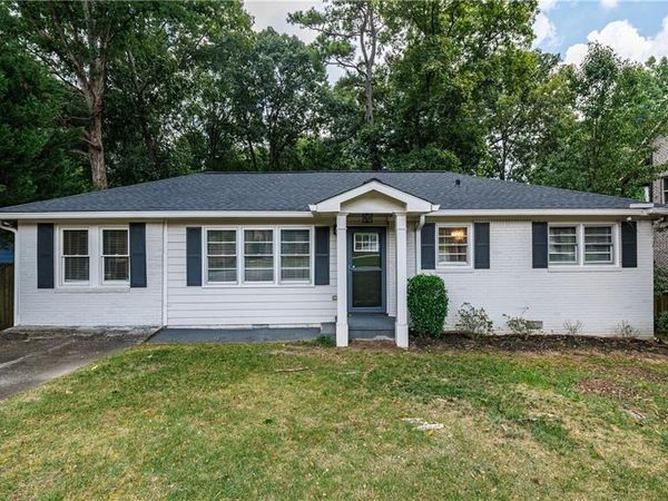 1515 Gaylor Drive SE, Smyrna, GA 30082