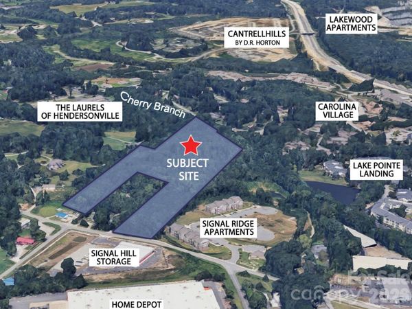 0 Signal Hill Road , Hendersonville, NC 28791