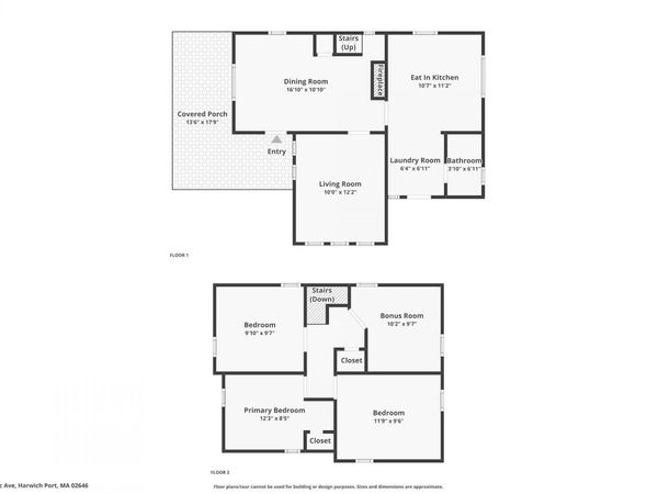 12 Atlantic Street, Harwich Port, MA 02646