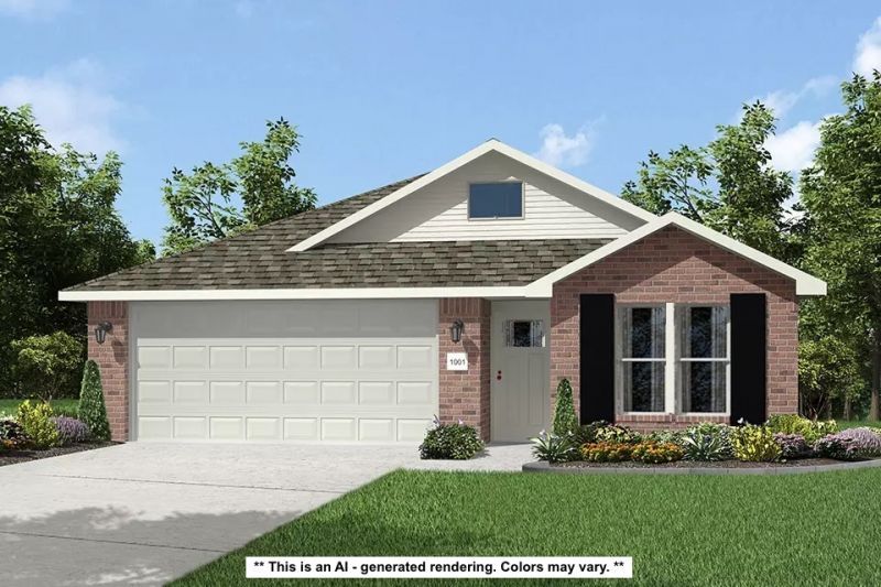 1709 Inlow Street, Pea Ridge, AR 72751 Main Photo