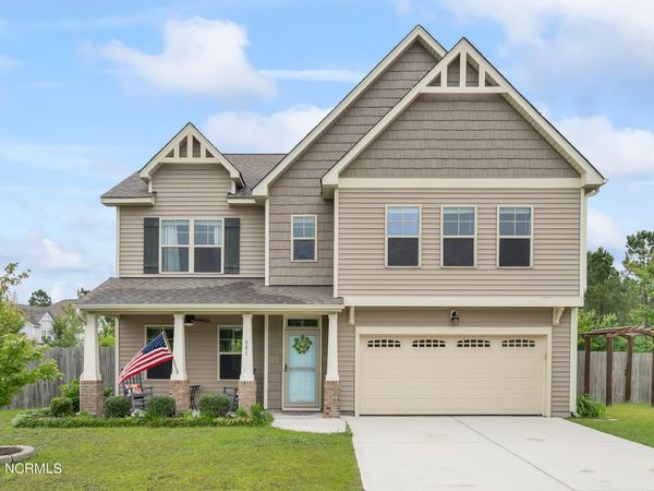 801 Iroquois Court , Holly Ridge, NC 28445