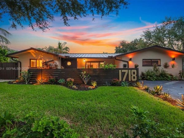 1718 NE 58th St , Fort Lauderdale, FL 33334