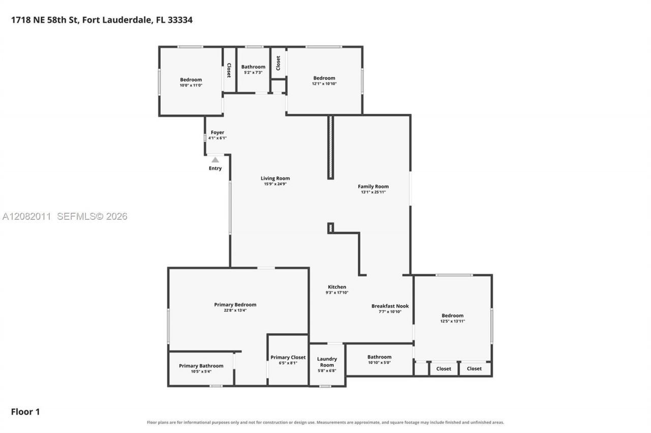 1718 NE 58th St , Fort Lauderdale, FL 33334 Photo