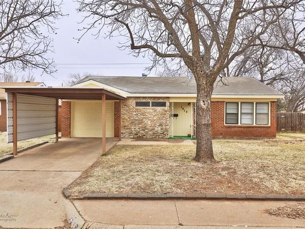 1413 Westview Drive , Abilene, TX 79603