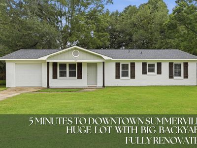 124 Robin Street, Summerville, SC 29485