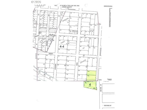 1003 Milton, Granite, OR 97877