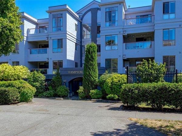 545 Manchester Rd , Unit #407, Victoria, BC V8T 5H6