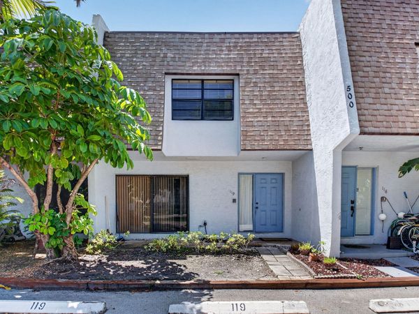 500 S CANAL Point S, Unit 1190, Delray Beach, FL 33444
