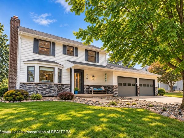 830 Andover Drive, DeWitt, MI 48820