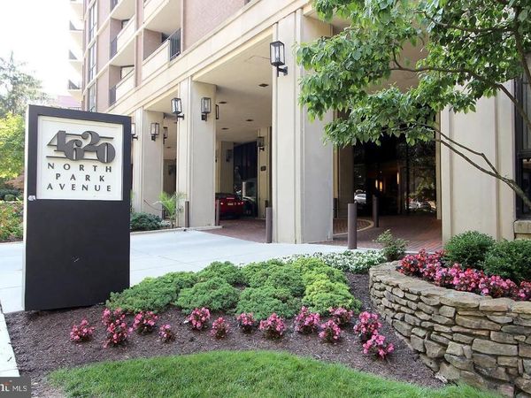 4620 N PARK AVENUE , Unit 604E, CHEVY CHASE, MD 20815