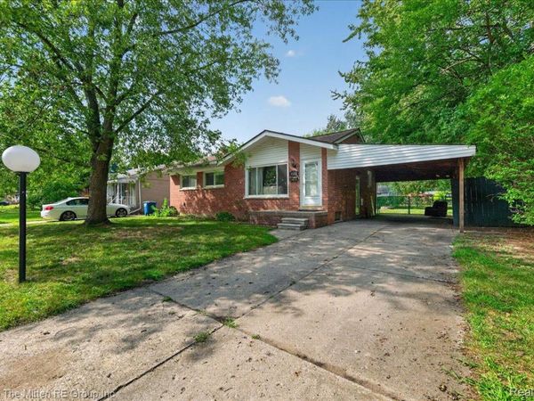 31600 Grandview Avenue, Westland, Mi 48186