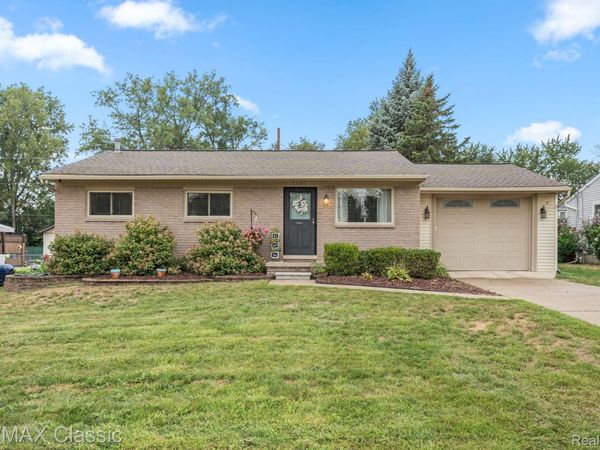8601 Haller Street, Westland, Mi 48185
