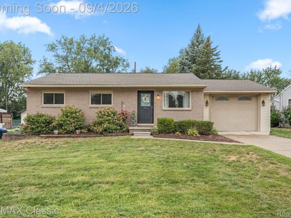 8601 Haller Street, Westland, Mi 48185