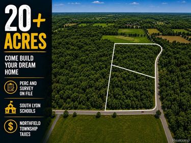 Lots A & B Nollar Road , Northfield Township, Mi 48178
