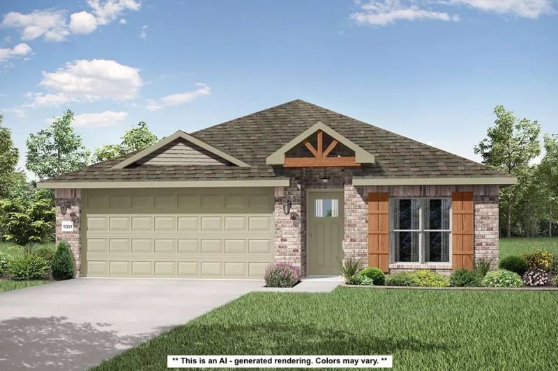 1719 Inlow Street, Pea Ridge, AR 72751 Main Photo