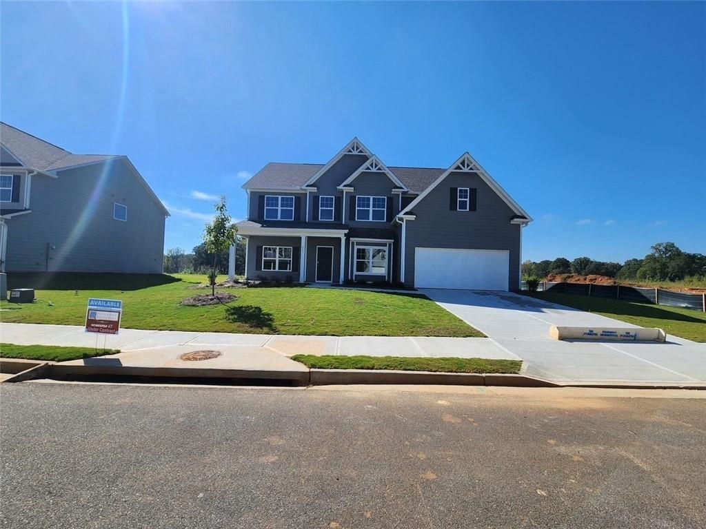 233 Hampton Hollow Drive, Jefferson, GA 30549 Main Photo