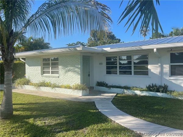 885 NW River Shores Boulevard, Stuart, FL 34994