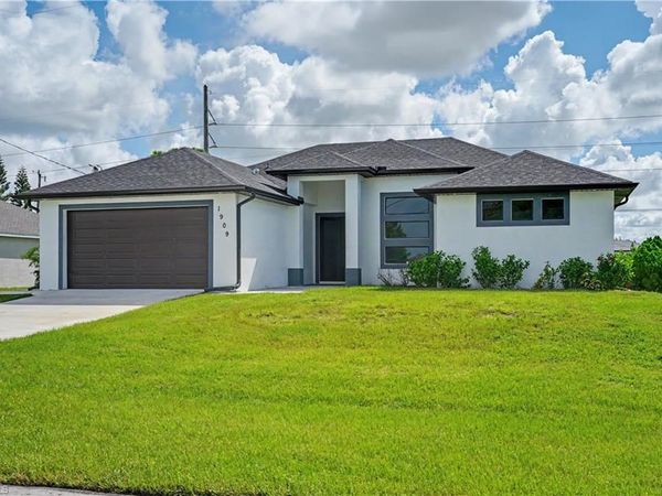 1909 NW 24th PL , CAPE CORAL, FL 33993