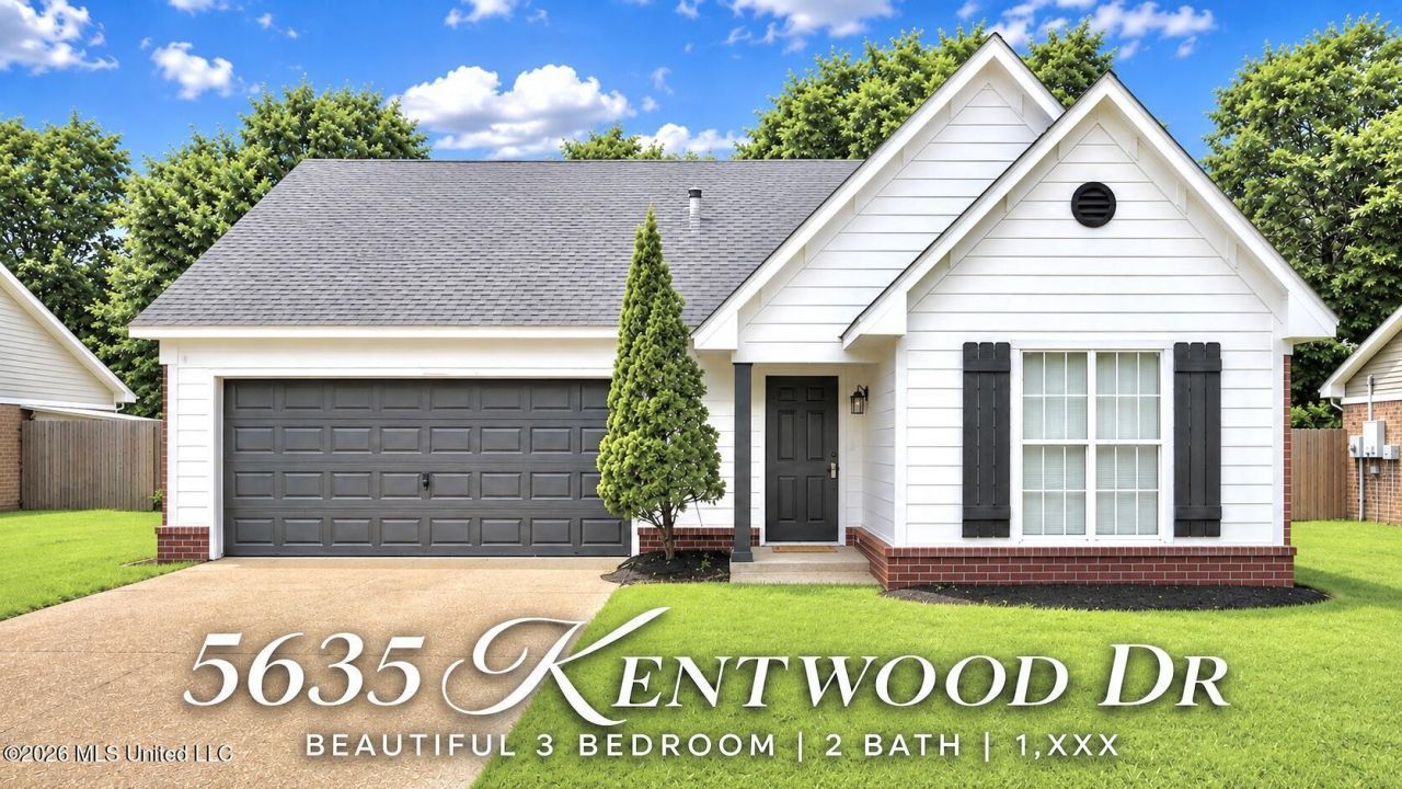 5635 Kentwood Drive, Horn Lake, MS 38637 Main Photo