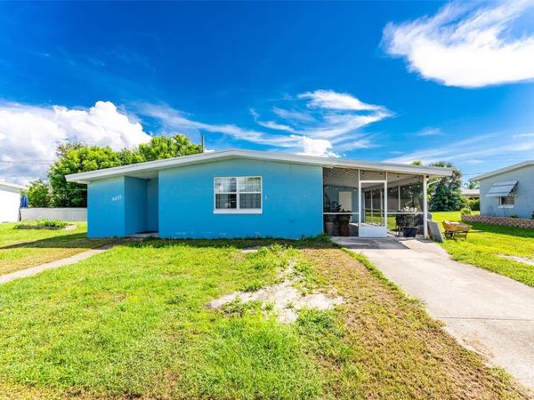 8435 AGRESS AVENUE , NORTH PORT, FL 34287