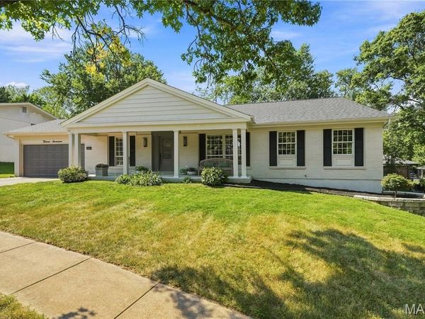 1317 Rusticview Drive, Ballwin, MO 63011