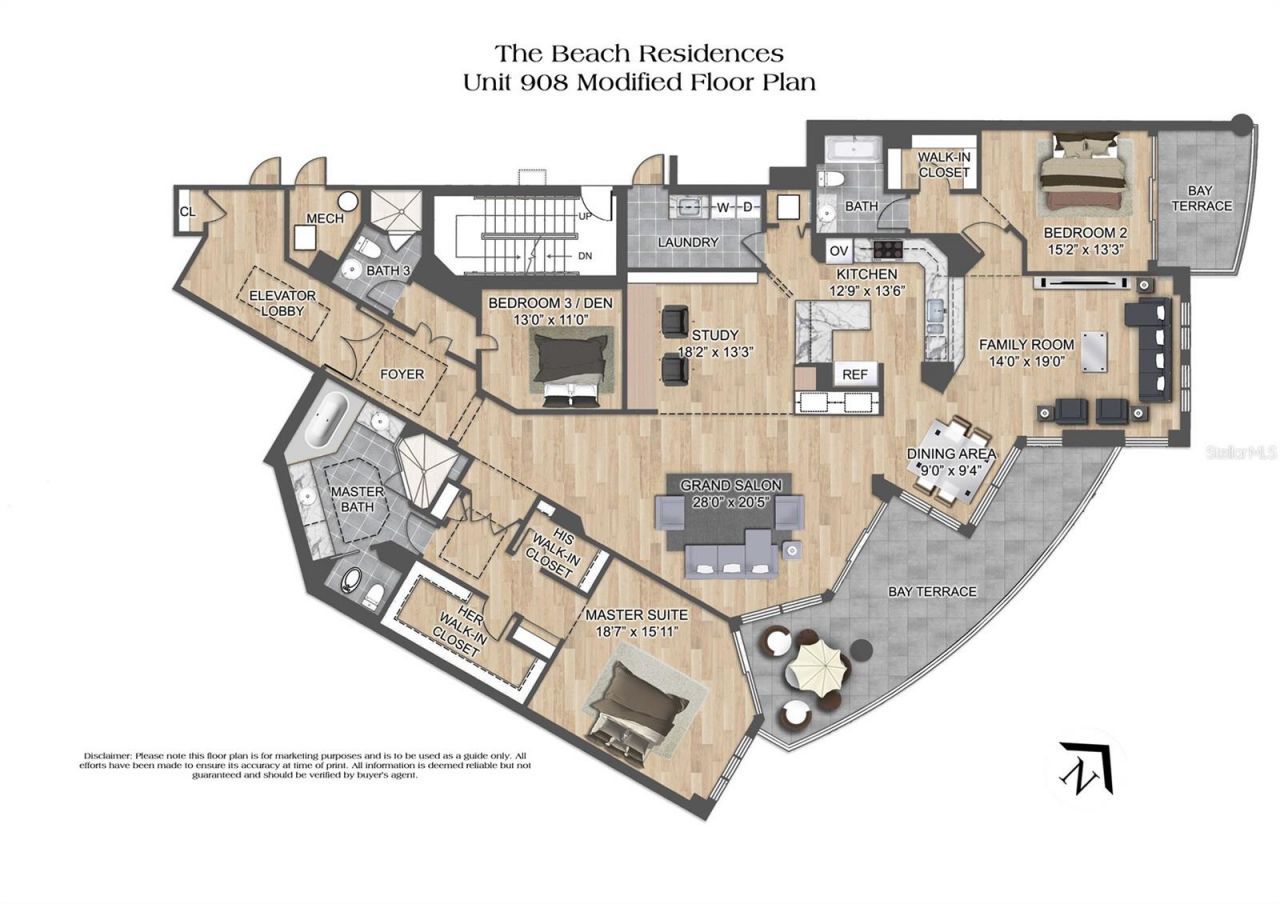 1300 Benjamin Franklin Drive, Unit 908, Sarasota, FL 34236 Photo