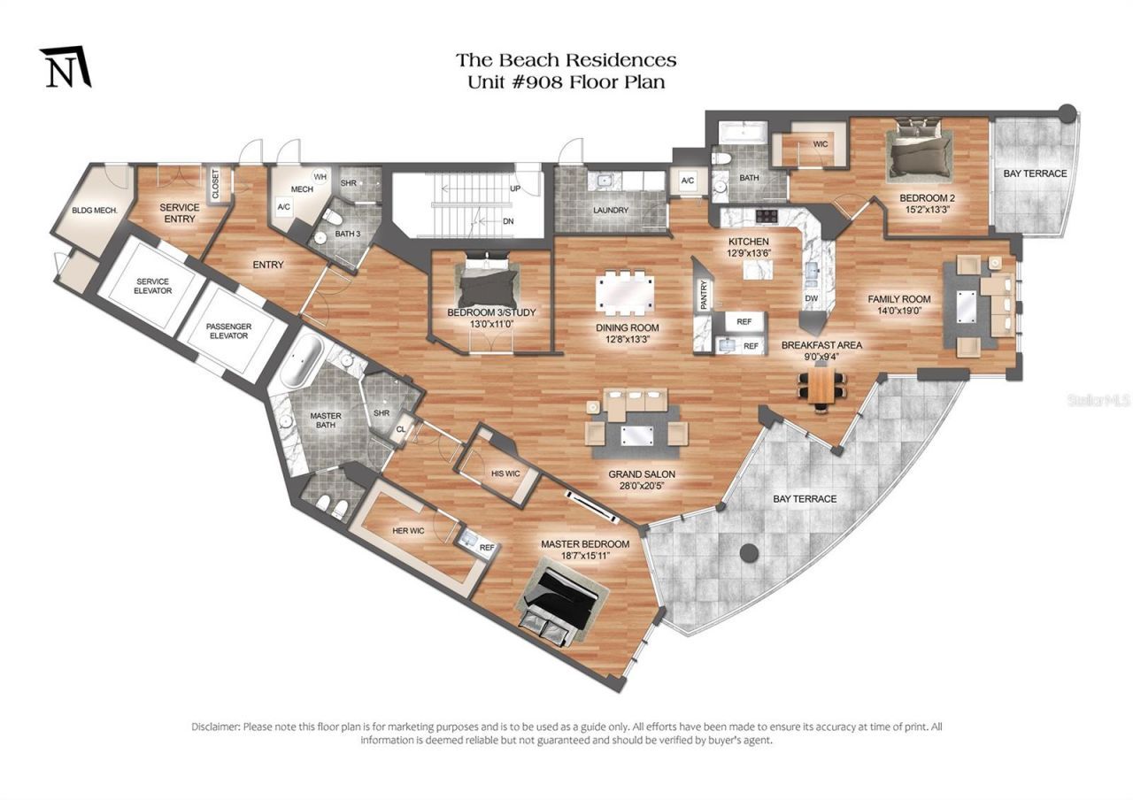 1300 Benjamin Franklin Drive, Unit 908, Sarasota, FL 34236 Photo