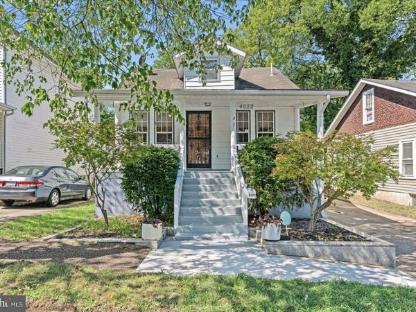 4022 36TH STREET, MOUNT RAINIER, MD 20712