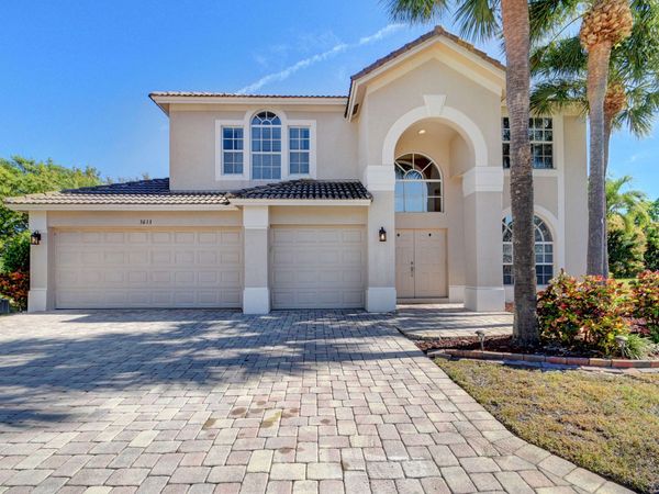3613 Burchs Cove, West Palm Beach, FL 33411