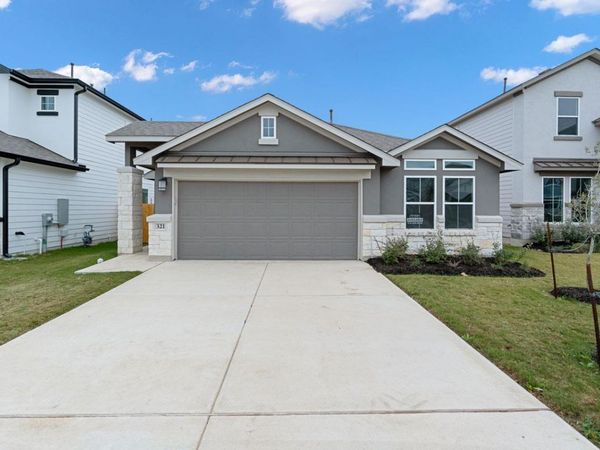 417 Stellar Wind DR , Georgetown, TX 78628