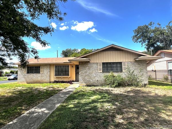 4603 ARGONNE, San Antonio, TX 78220