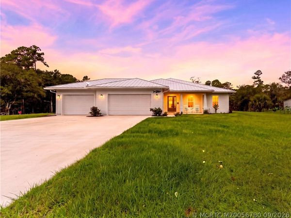 6930 SW Rattlesnake Run , Palm City, FL 34990
