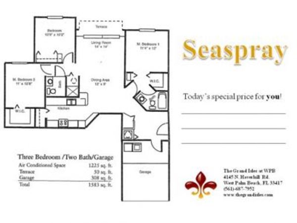 4179 N Haverhill Road, Unit 604, West Palm Beach, FL 33417