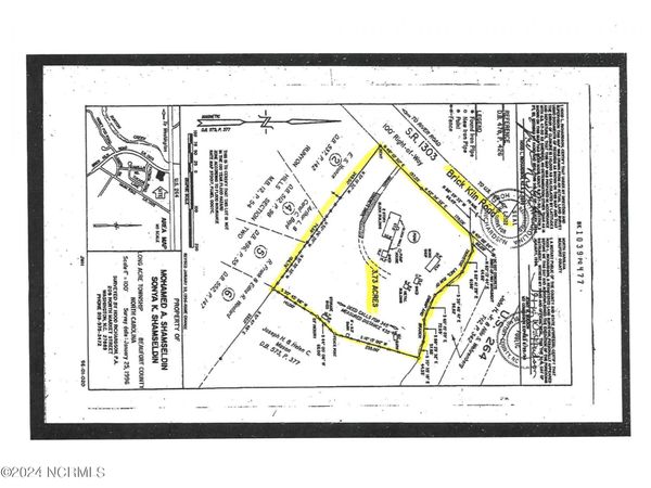 515 Brick Kiln Road , Washington, NC 27889
