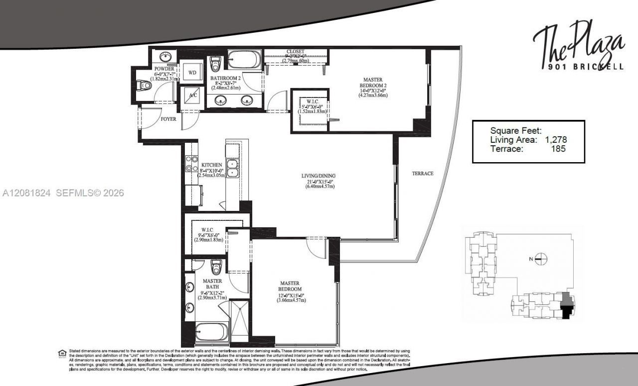 950 Brickell Bay Dr , Unit 3111, Miami, FL 33131 Photo